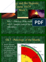 Petrology and Ore Deposit