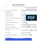 Durmientes de Hormigón Pretensado - Vías Férreas