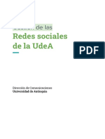 Gestión de Redes Sociales UdeA