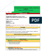 Plan de Clases Ciencias Sociales 2020