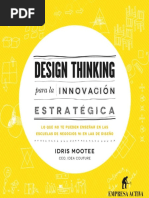 Design Thinking para La Innovación Estratégica PDF