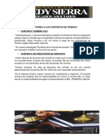 Acotaciones A Los Contratos PDF