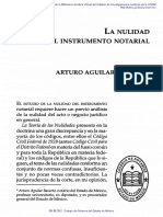 Nulidad Notarial