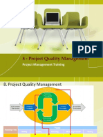 8 - Project Quality Management