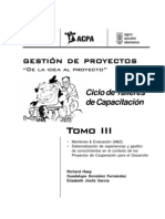 Gestion de Proyectos Tomo III