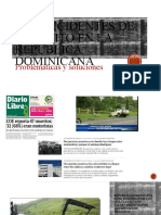 Los Accidentes de Trancito en La Republica Dominicana Exposicion