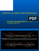 5.3 Puentes Colgantes Cuadricables