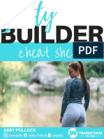 Booty-Builder-Cheat-Sheet - Abby Polloc PDF