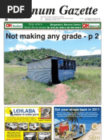 Platinum Gazette 14 Jan 2011