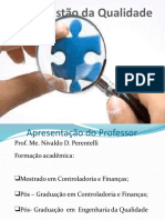 Apresentação Da Disciplina - Contrato Pedagógico