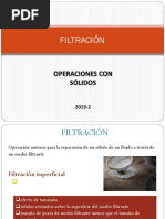 Presentación Filtración