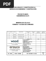 MC-5005-711-01-822 (Memoria Romana y Acceso Camiones)