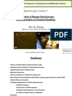 Spectroscopy: Lecture 5: Application of Raman Spectros