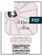 Dreams of Ruin (LL + MuFut) PDF