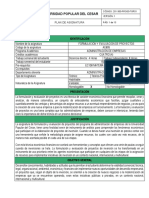 AE805 Formulación y Evaluación de Proyectos Con Ra