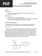 Movimiento Armónico Amortiguado Trabajo Final