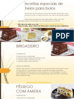 15 Receitas Especiais de Recheios para Bolos PDF