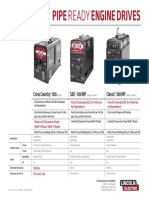 Pipe Ready Engine Drives: Cross Country 300 SAE - 300 MP Classic 300 MP