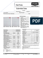 Submittal Data: VRF Outdoor Unit 38VMA216HDS5-1 - Heat Pump