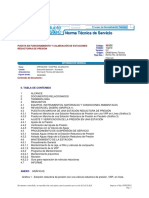 Puesta en Funcionamiento Y Calibración de Estaciones Reductoras de Presión