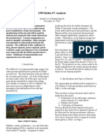 1999 Kitfox IV Analysis Final Version