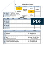 Horario Episa 2020-U