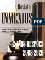 REVISTA INMEXIUS, Año IV, No. 42, JUNIO 2020