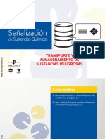 Modulo 7-Senalizacion de SP Transporte y Almacenamiento 2017