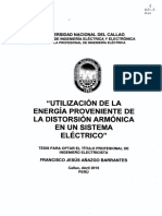 UTILIZACION DE LA, Energia de Armonicas T.621.3.A61 PDF