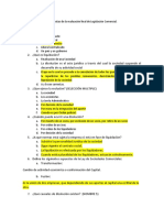 Respuestas de La Evaluación Final de Legislación Comercial