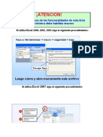 Acta - Evaluacion - Secundaria - 2010 2007