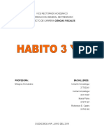 Habito 3 y 4