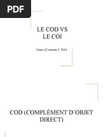 Cod VS Coi