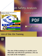 JSA - Job Safety Analysis