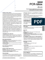 PCR Latex