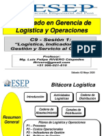 Gerencia Logística y Operaciones Sesion 1