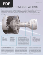 How Jet Engine Works