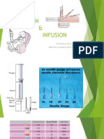 Injection & Infusion: Chirathawornkhun, Parinda Meimban, Giuzeppe Edrel Veniegas