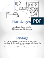 Bandages: Andrada, Ramo Jose E. Naknorasing, Pimthanwa