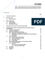 Express User Guide: Part 1. Background To Use of Express in Design and Operation of E-Shell Heat Exchangers in Single Phase Duties