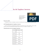 CTD Sem13 Transformada Inversa de Laplace