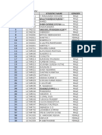 Student Database 2021 (BIHER