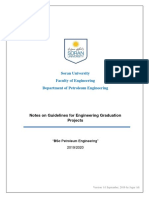 Soran University Faculty of Engineering Department of Petroleum Engineering