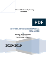 Artificial Intelligence in Medical Application: Electrical and Electronic Engineering Department