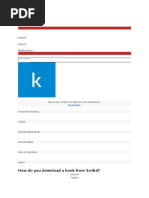 How Do You Download A Book From Scribd?: Add Question