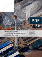 News - Radionuclides in Fracking Wastewater - Managing A Toxic Blend