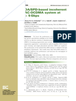 SOA/SPD-based Incoherent SAC-OCDMA System at 9 5 Gbps