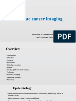 Prostate Cancer Imaging July, 2020 - ICI 01