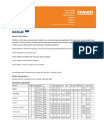 Steel Grade: Material Data Sheet