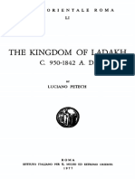 1977 Kingdom of Ladakh C 950-1842 AD by Petech S PDF